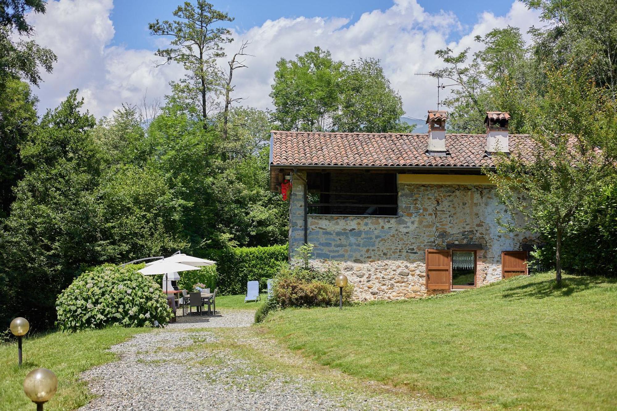 Villetta Con Giardino ⭑⭑⭑⭑⭑ - Wifi, Dogs Allowed Biella Buitenkant foto